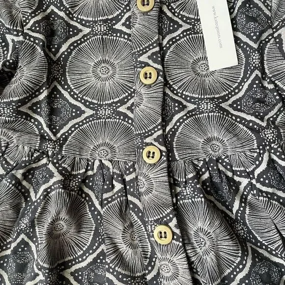 Kate Quinn Beluga Batik Dress